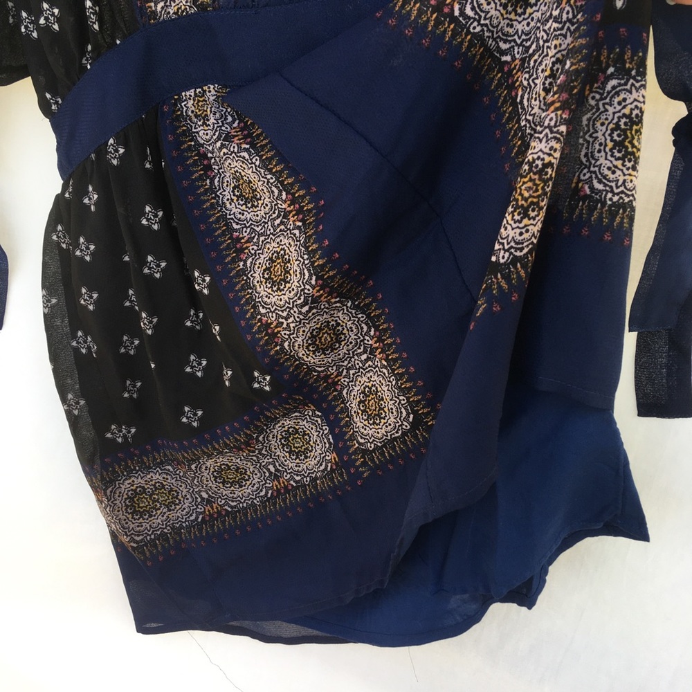 FREE PEOPLE • Boho Kimono Dress - Picture 8 of 16